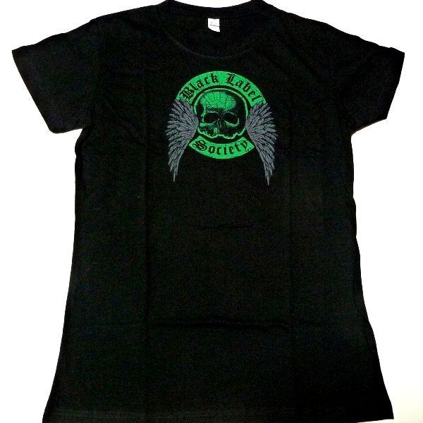 BLACK LABEL SOCIETY ZAKK WYLDE ブラックレーベルソサイアティ WINGED SKULLY レディース ...