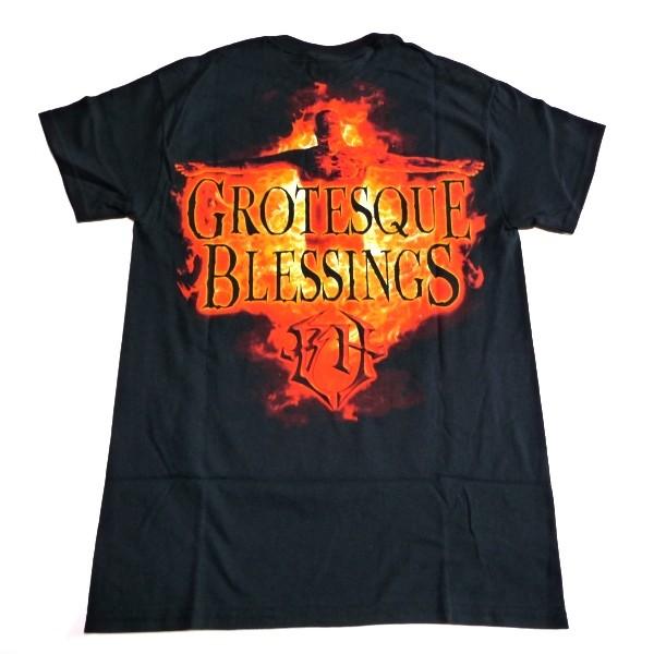 BROKEN HOPE ブロークンホープ GROTESQUE BLESSINGS オフィシャル バンドTシャツ / 2枚までメール便対応可｜animal-rock｜03