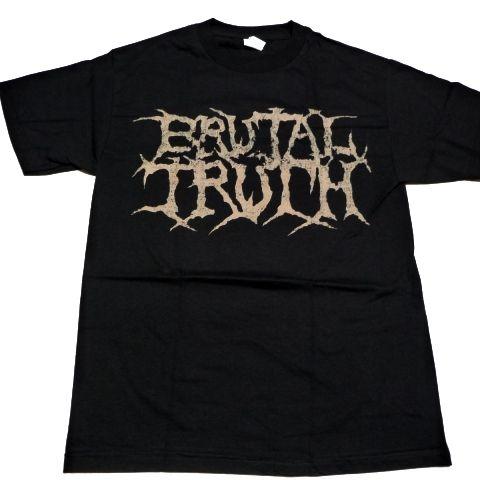 メール便対応可】BRUTAL TRUTH ブルータルトゥルース OLD SCHOOL LOGO