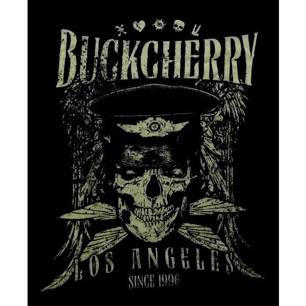 BUCKCHERRY バックチェリー BIKER オフィシャル バンドTシャツ 