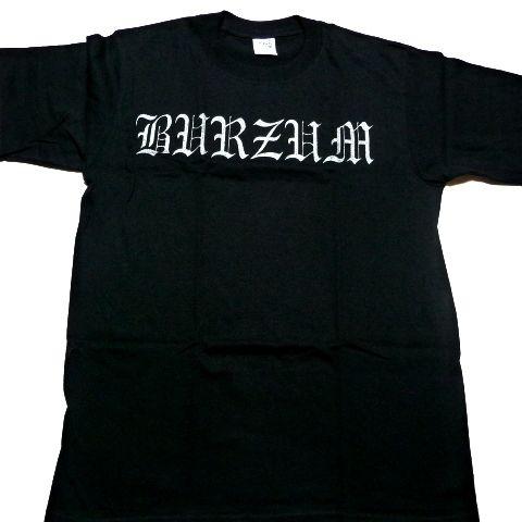 BURZUM バーズム LOGO オフィシャル バンドTシャツ : ANIMAL-ROCK