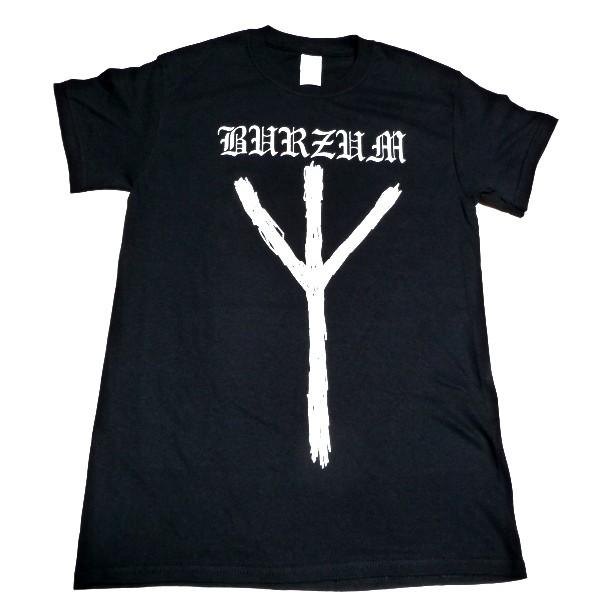 BURZUM バーズム RUNE オフィシャル バンドTシャツ / 2枚までメール便