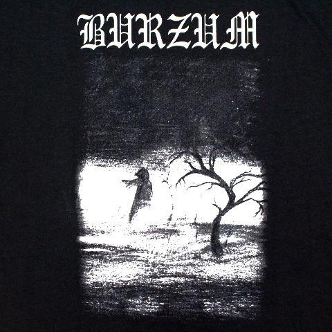 BURZUM バーズム  WHEN NIGHT FALLS  オフィシャル バンドTシャツ 【メール便対応可】｜animal-rock｜02