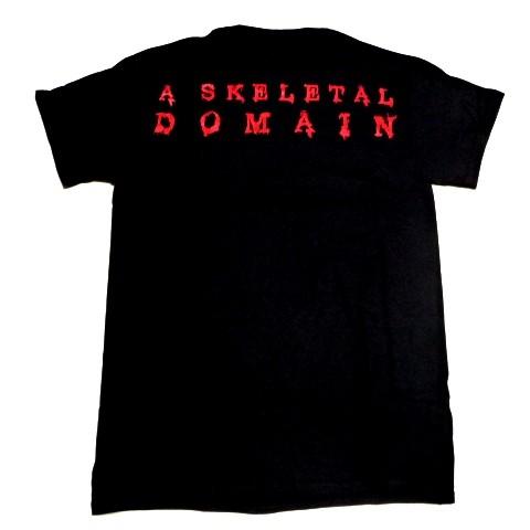 【メール便対応可】CANNIBAL CORPSE カンニバルコープス  SKELETONS & SKULLS A SKELETAL DOMAIN  オフィシャル バンドTシャツ｜animal-rock｜03