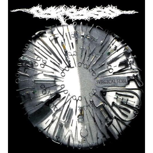 メール便対応可】CARCASS カーカス SURGICAL STEEL オフィシャル