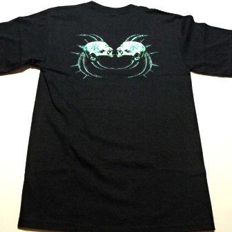 メール便対応可】CHIMAIRA キマイラ HORNS オフィシャルバンドTシャツ 