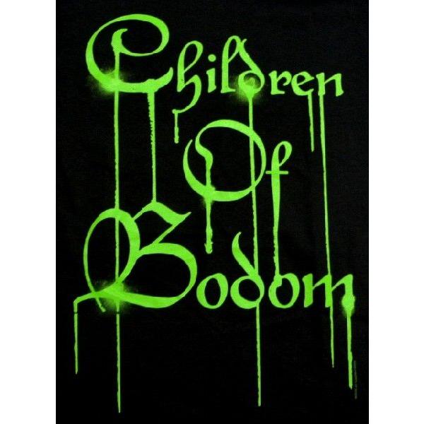 メール便対応可】CHILDREN OF BODOM チルドレン・オブ・ボドム GREEN