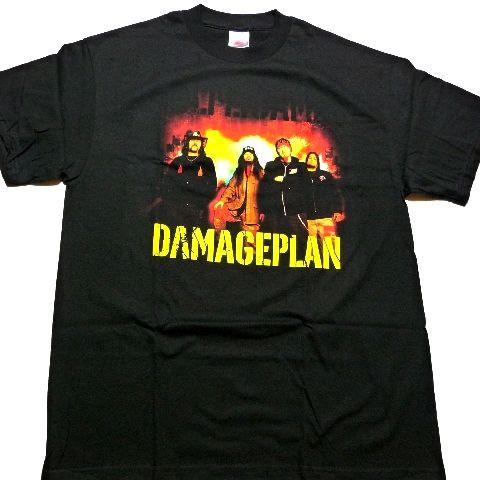 メール便対応可】DAMAGE PLAN ダメージプラン BAND SHOT オフィシャル