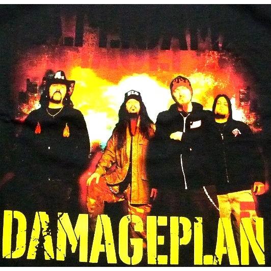 メール便対応可】DAMAGE PLAN ダメージプラン BAND SHOT オフィシャル