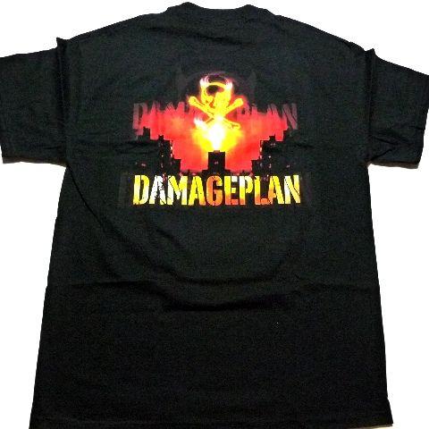 メール便対応可】DAMAGE PLAN ダメージプラン BAND SHOT オフィシャル
