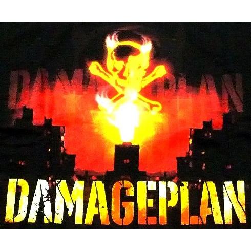 メール便対応可】DAMAGE PLAN ダメージプラン BAND SHOT オフィシャル