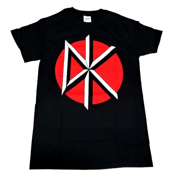 DEAD KENNEDYS デッドケネディーズ LOGO W BACK PRINT