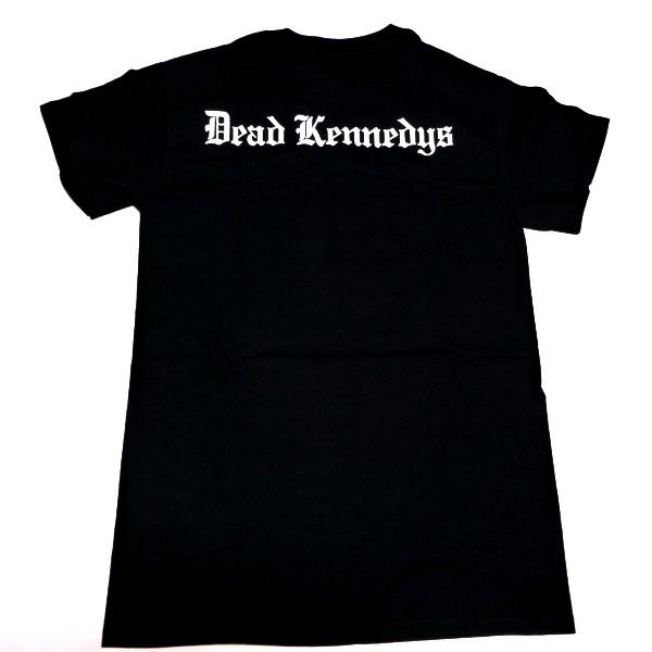 DEAD KENNEDYS デッドケネディーズ LOGO W BACK PRINT DEAD KENNEDYS デッドケネディーズ LOGO W BACK PRINT