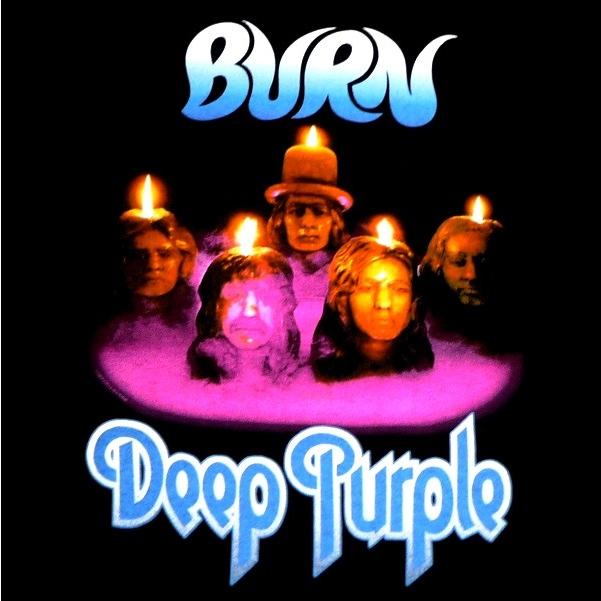 DEEP PURPLE ディープパープル BURN オフィシャル バンドTシャツ / 2枚