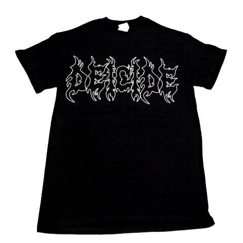 メール便対応可】DEICIDE ディーサイド LOGO オフィシャル バンドT