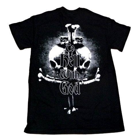 メール便対応可】DEICIDE ディーサイド LOGO オフィシャル バンドT