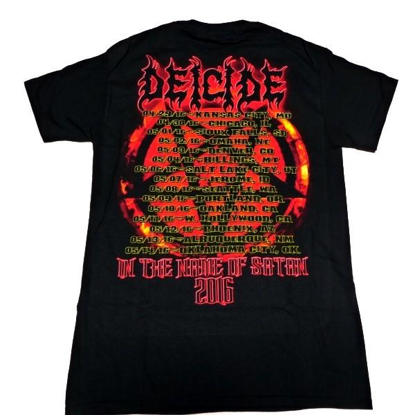 メール便対応可】DEICIDE ディーサイド Pentagram オフィシャル バンド