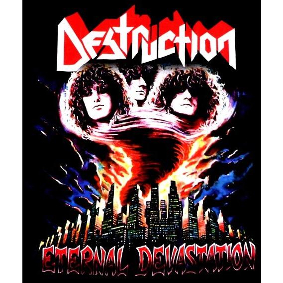 メール便対応可】DESTRUCTION デストラクション ETERNAL DEVASTATION