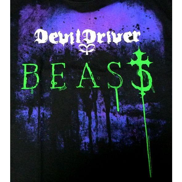 【メール便対応可】DEVIL DRIVER デヴィルドライヴァー BEAST オフィシャル バンドTシャツ : ANIMAL-ROCK ...