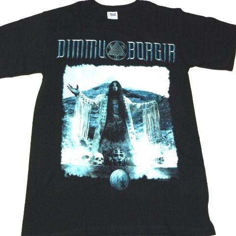 メンズファッション 【激レア】Dimmu Borgir 2007年 バンドTシャツ