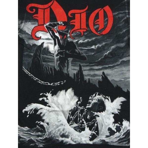 Dio ディオ Holy Diver All Over Print オフィシャル バンドｔシャツ Dio Holydiver Allover Animal Rock 通販 Yahoo ショッピング
