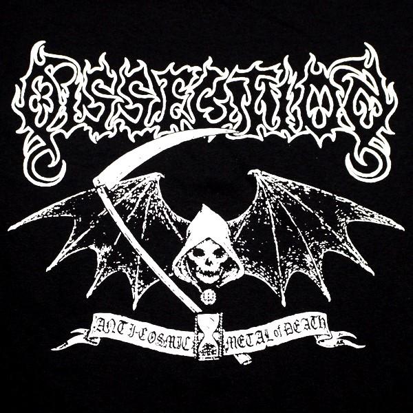 DISSECTION ディセクション THE REAPER MENS LS オフィシャル バンドTシャツ : ANIMAL-ROCK ...