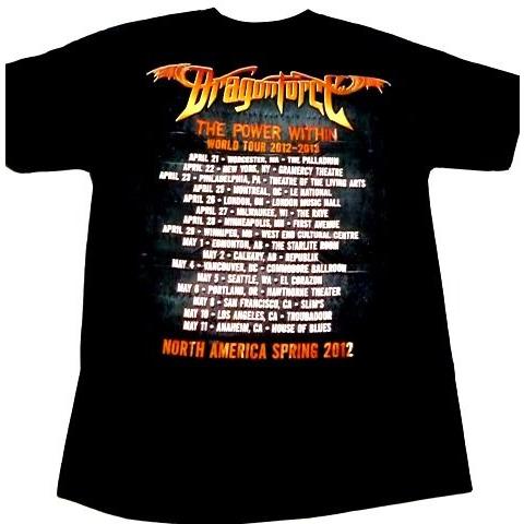メール便対応可】DRAGONFORCE ドラゴンフォース POWER WITHIN