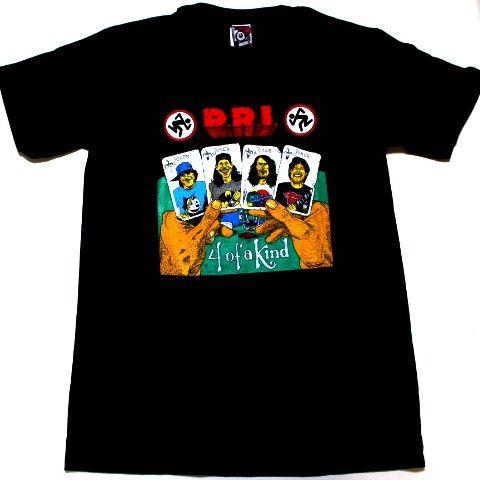 メール便対応可】D.R.I. ディーアールアイ FOUR OF A KIND 