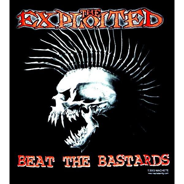 【メール便対応可】THE EXPLOITED エクスプロイテッド BASTARDS オフィシャル バンドTシャツ｜animal-rock｜02