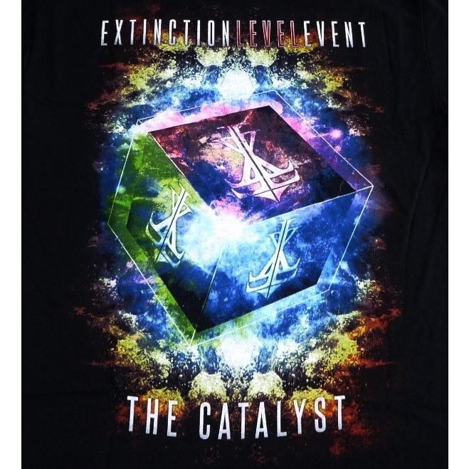 EXTINCTION LEVEL EVENT エクスティンクションレベルイベント THE CATALYST オフィシャル バンドTシャツ ...