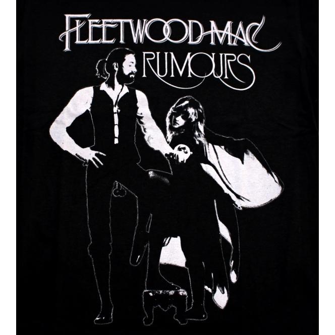 FLEETWOOD MAC フリートウッド・マック RUMOURS オフィシャル バンドT 