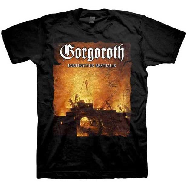 メール便対応可】GORGOROTH ゴルゴロス INSTINCTUS BESTIALIS