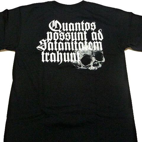 メール便対応可】GORGOROTH ゴルゴロス SKULL オフィシャル バンドT