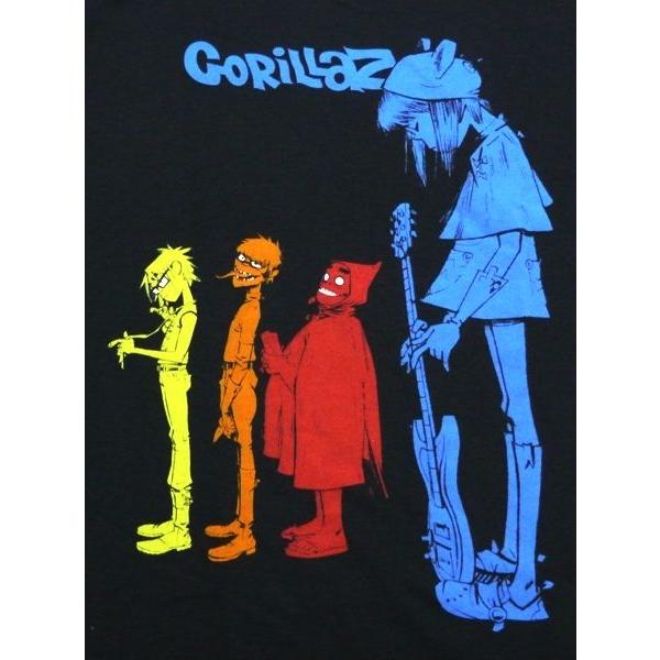 メール便対応可】GORILLAZ ゴリラズ ROCK THE HOUSE オフィシャル