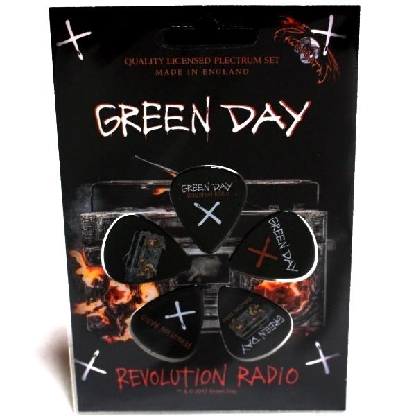 Green Day グリーン・デイ ギターピック