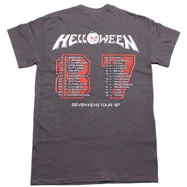 HELLOWEEN ハロウィン KEEPERS TOUR オフィシャル バンドTシャツ