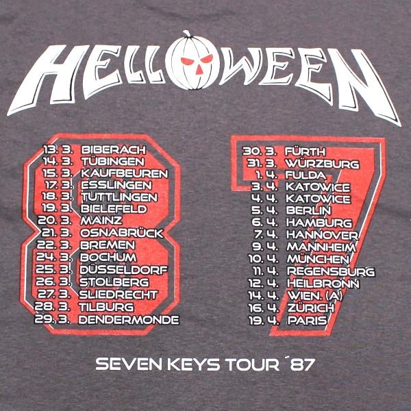 HELLOWEEN ハロウィン KEEPERS TOUR オフィシャル バンドTシャツ