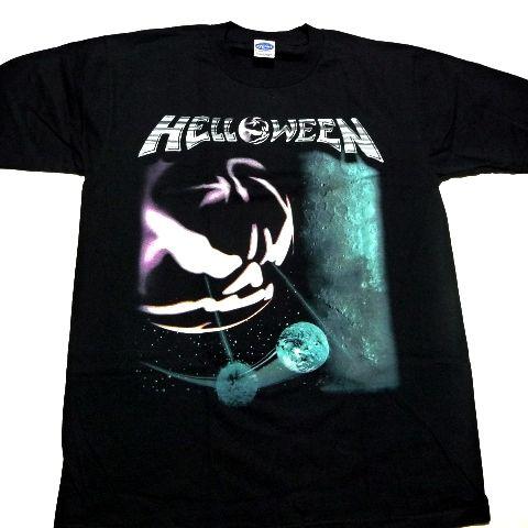 ③★ HELLOWEEN ⚫ ハロウィン ⬛︎ メタルＴシャツ 黒 M メール便対応可】HELLOWEEN ハロウィン THE DARK RIDE オフィシャル