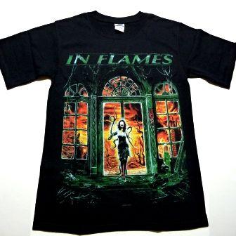 イン・フレイムス ホラクル 長袖シャツ ブラック XLサイズ イン・フレイムス ホラクル 長袖シャツ ブラック XLサイズ