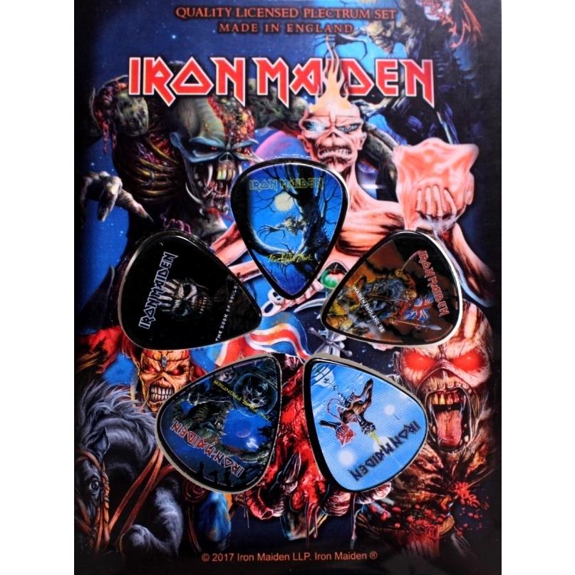 IRON MAIDEN アイアンメイデン LATER ALBUMS Guitar Picks