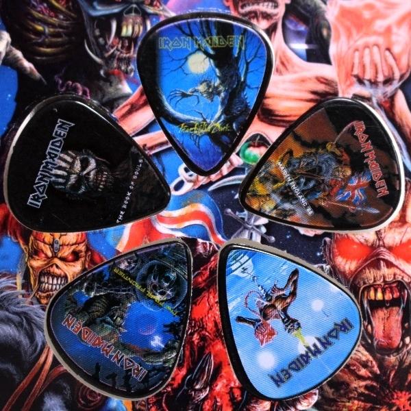 IRON MAIDEN アイアンメイデン LATER ALBUMS Guitar Picks