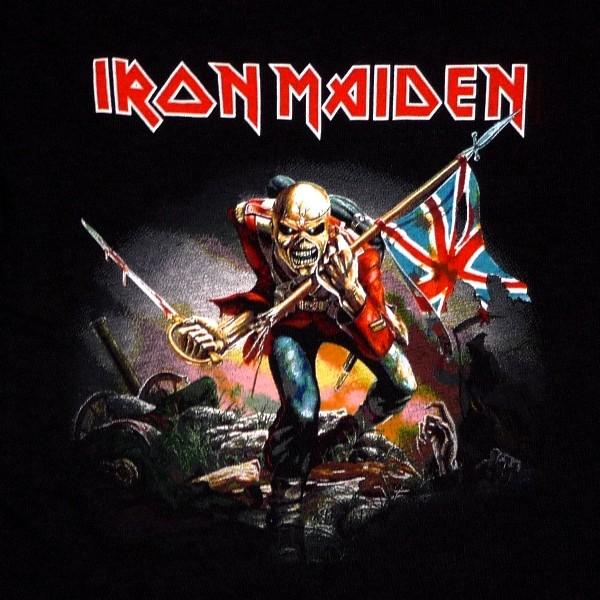 IRON MAIDEN アイアンメイデン SMALL TROOPERR TODDLER よちよち歩き