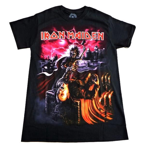 IRON MAIDEN アイアンメイデン TRANSYLVANIA オフィシャル バンドTシャツ / 2枚までメール便対応可｜animal-rock