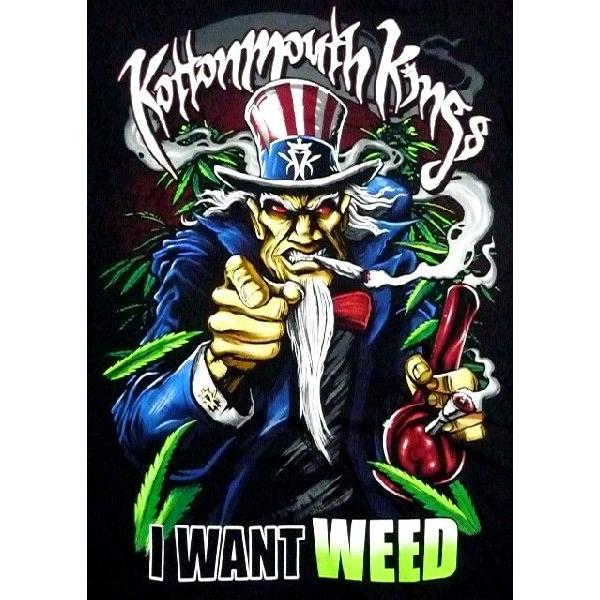 メール便対応可】Kottonmouth Kings コットンマウスキングス I WANT