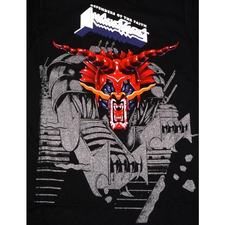 JUDAS PRIEST ジューダスプリースト DEFENDERS オフィシャル バンドT