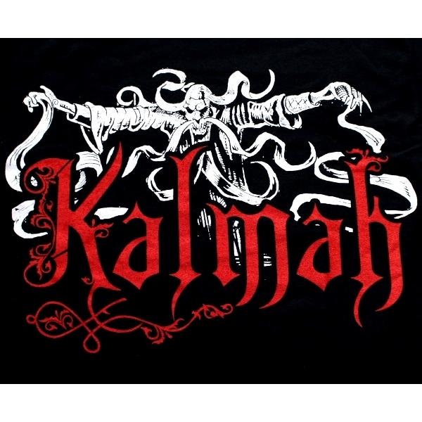 KALMAH カルマ SEVENTH SWAMPHONY TRIDENT オフィシャル バンドTシャツ