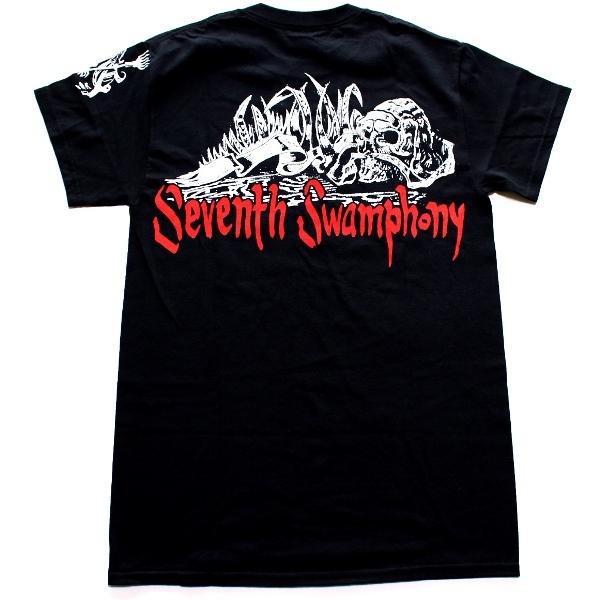 KALMAH カルマ SEVENTH SWAMPHONY TRIDENT オフィシャル バンドTシャツ