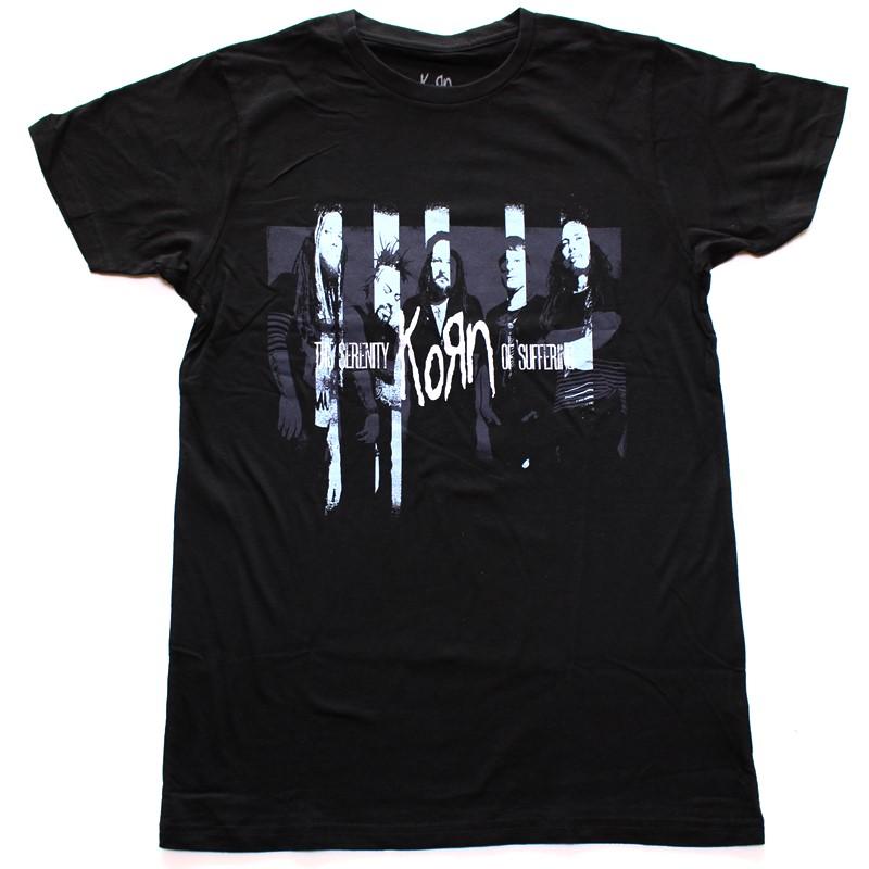 KORN コーン BLOCK PHOTO オフィシャル バンドTシャツ : ANIMAL-ROCK