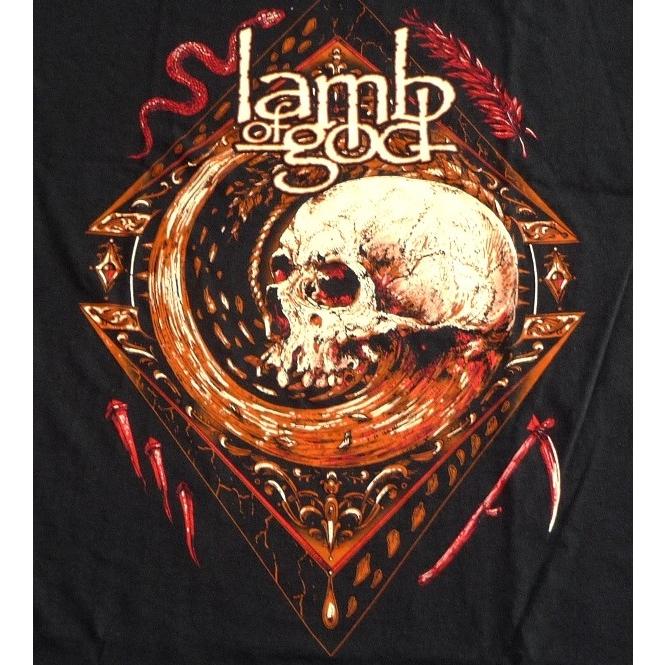 LAMB OF GOD ラムオブゴッド MORI WHEEL オフィシャル バンドTシャツ