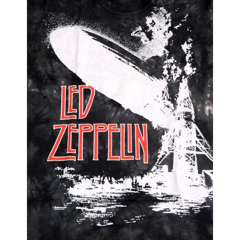 LED ZEPPELIN レッド・ツェッペリン EXPLODING All Over オフィシャル バンドTシャツ 1梱包2枚までメール便対応 ...